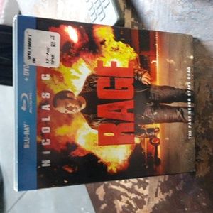 Rage Blu Ray DVD